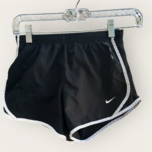 Nike Black Dri-Fit Black Athletic Short Youth Medium Running